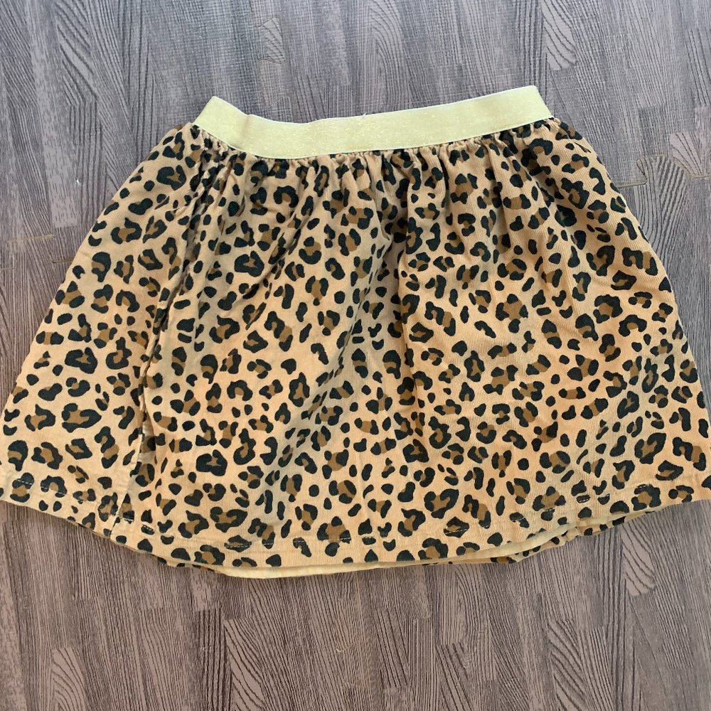 Carter's Girls 8 Leopard skirt